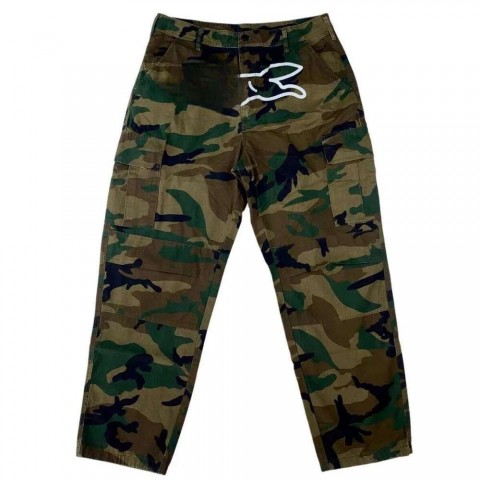 Designer BBC Boys Club Flying Dog Print Black Denim Jeans for Men