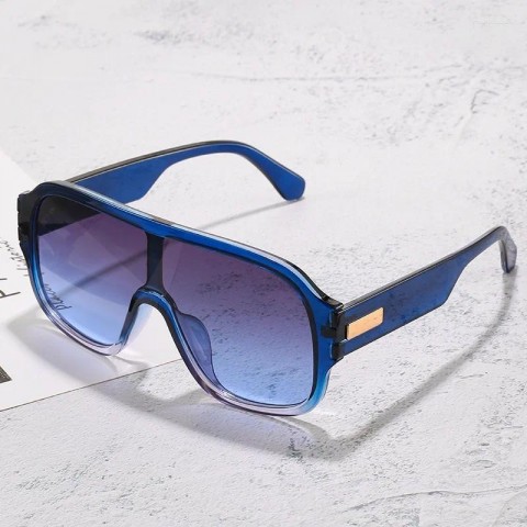 High Quality Large Frame Sunglasses for Men and Women with Polarized Lenses