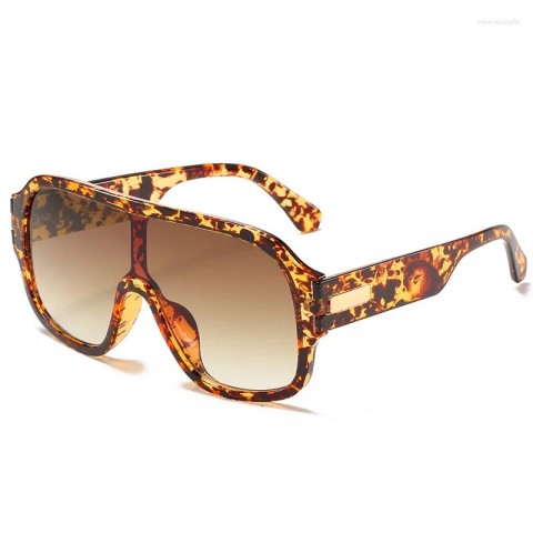 High Quality Large Frame Sunglasses for Men and Women with Polarized Lenses