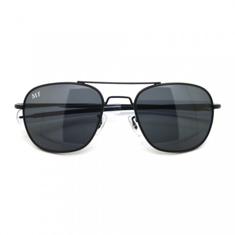 New Fashion Metal Sunglasses with Glass Lenses MF01 MF02 Unisex