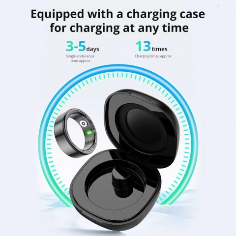 COLMI R02 Smart Ring for Men and Women with 39-Day Battery Life