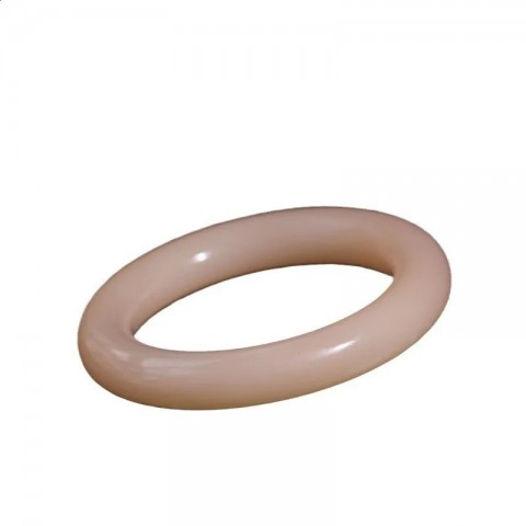 Lotus Root Powder Bangle for Women - Pink Sugar Jade