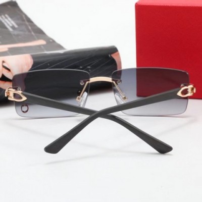 Carti Inspired Luxury Gradient Sunglasses - UV400 Protection for Fashion Men and Women