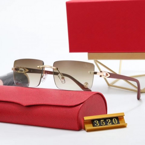 Carti Inspired Luxury Gradient Sunglasses - UV400 Protection for Fashion Men and Women
