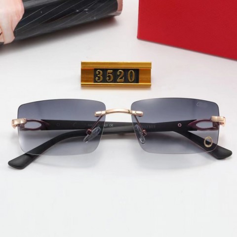 Carti Inspired Luxury Gradient Sunglasses - UV400 Protection for Fashion Men and Women