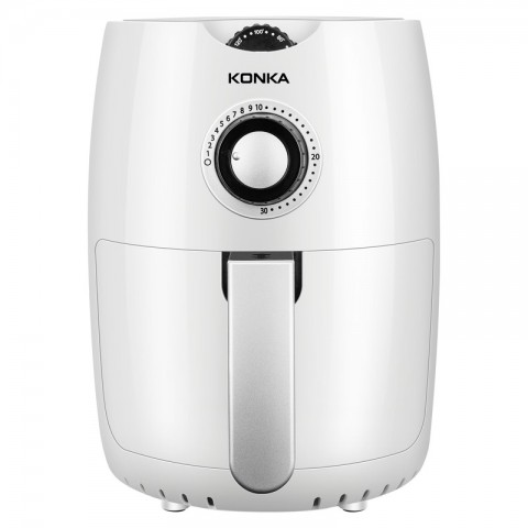 Konka Smart Digital Overheat Protected Air Fryer 2.2L White Multifunction Timer