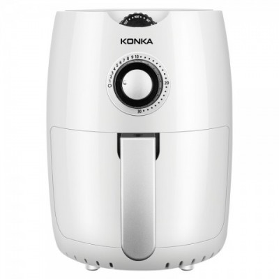 Konka Smart Digital Overheat Protected Air Fryer 2.2L White Multifunction Timer