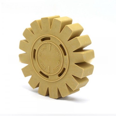 MIHJUSFDH Rubber Remover Wheel for Car Paint Sticker Cleaning