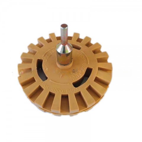 MIHJUSFDH Rubber Remover Wheel for Car Paint Sticker Cleaning
