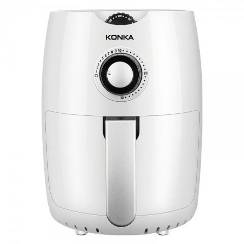 Konka Smart Digital Overheat Protected Air Fryer 2.2L White Multifunction Timer