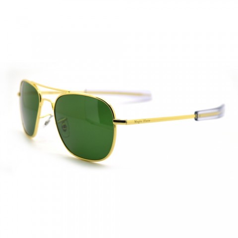 New Fashion Metal Sunglasses with Glass Lenses MF01 MF02 Unisex