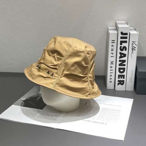 Luxury Unisex Embroidered Letter Bucket Hat for Casual Wear