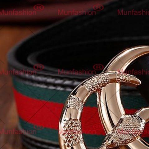 2025 Designer Unisex Pearl Inlaid Bronze Belt - Wide Width, Green Box, 3.8cm