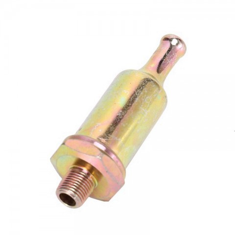 High Performance Universal 12V Inline Fuel Pump - Heavy Duty 90LPH Gas Petrol