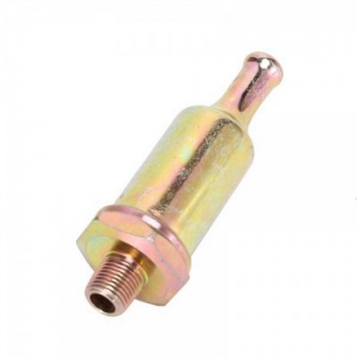 High Performance Universal 12V Inline Fuel Pump - Heavy Duty 90LPH Gas Petrol