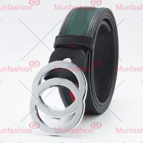 2025 Designer Unisex Pearl Inlaid Bronze Belt - Wide Width, Green Box, 3.8cm
