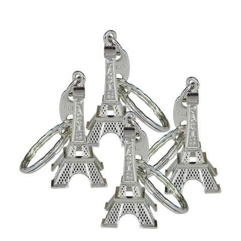 Eiffel Tower Keychain Pendant Set of 150 Pieces