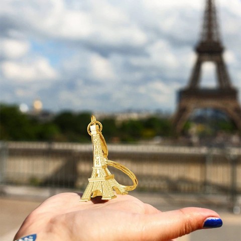 Eiffel Tower Keychain Pendant Set of 150 Pieces