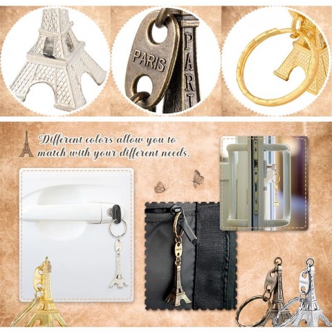 Eiffel Tower Keychain Pendant Set of 150 Pieces
