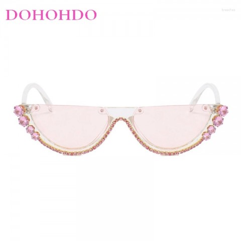 Sunglasses 2025 Unisex Steampunk Design Semi-Circle UV400 Protection
