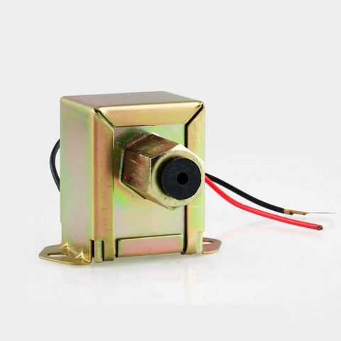 High Performance Universal 12V Inline Fuel Pump - Heavy Duty 90LPH Gas Petrol