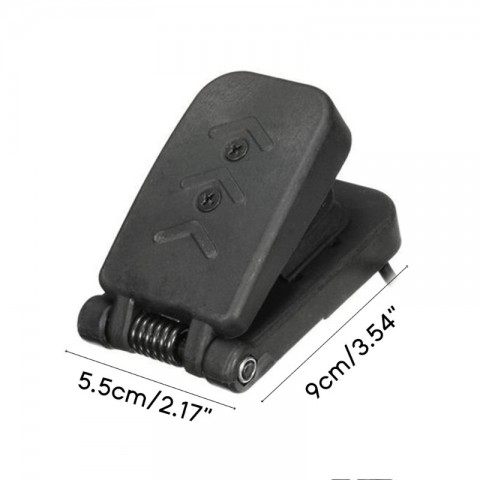 Universal Foot Pedal Kit for Motorcycle & Scooter Acceleration Control