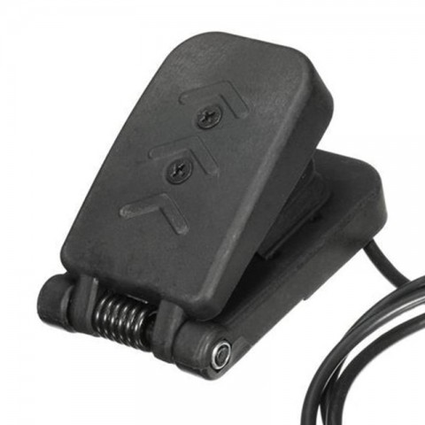 Universal Foot Pedal Kit for Motorcycle & Scooter Acceleration Control
