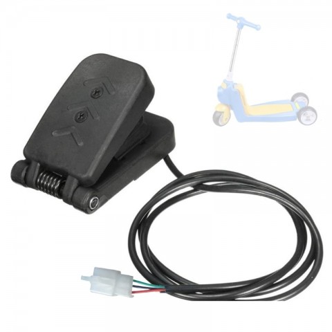 Universal Foot Pedal Kit for Motorcycle & Scooter Acceleration Control