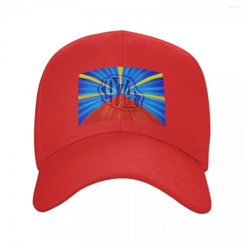 Maveli Unisex Beret Cap - Reunion Island Adjustable Dad Hat