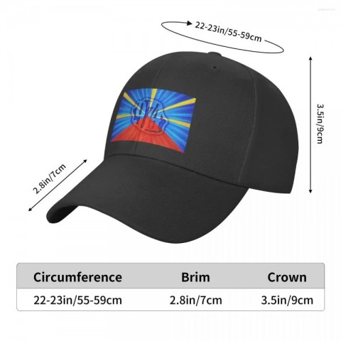 Maveli Unisex Beret Cap - Reunion Island Adjustable Dad Hat