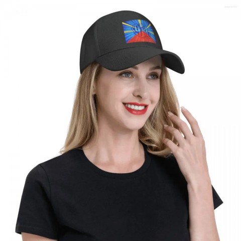 Maveli Unisex Beret Cap - Reunion Island Adjustable Dad Hat