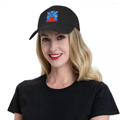 Maveli Unisex Beret Cap - Reunion Island Adjustable Dad Hat