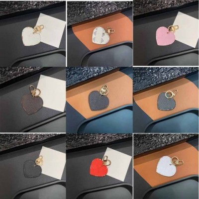 Handmade Leather Keychain - Multicolor Designer Accessories for Women Men