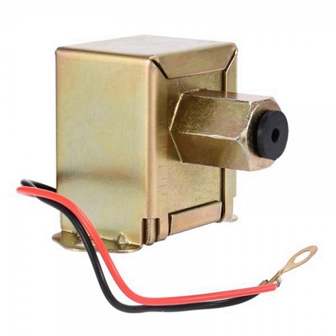 High Performance Universal 12V Inline Fuel Pump - Heavy Duty 90LPH Gas Petrol