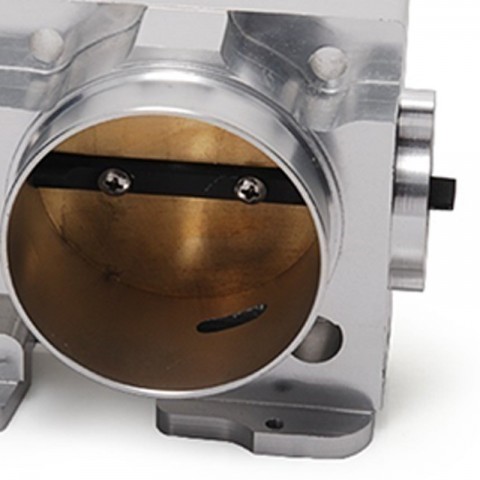 Aluminum Turbo Throttle Body for Subaru GDB WRX STI 2001-2005