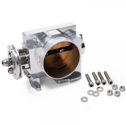 Aluminum Turbo Throttle Body for Subaru GDB WRX STI 2001-2005