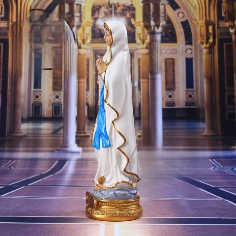 Cross-border Supplier Classic Resin Handheld Palm Figure 22CM Interior Decoration Gift