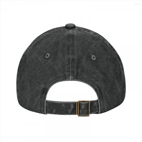 Yasuke Unisex Black Samurai Ball Cap with Snapback Style