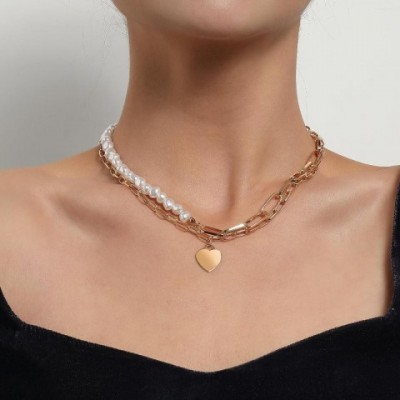 Elegant Heart Pendant Necklace for Women