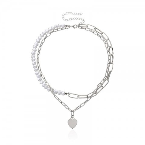 Elegant Heart Pendant Necklace for Women