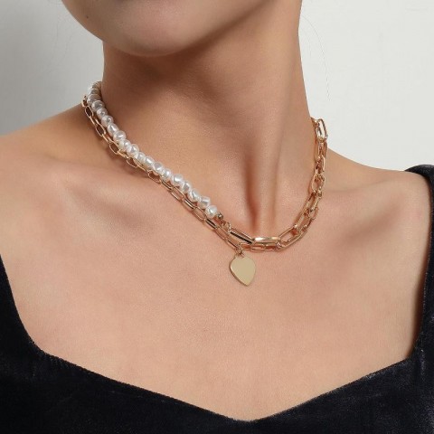 Elegant Heart Pendant Necklace for Women