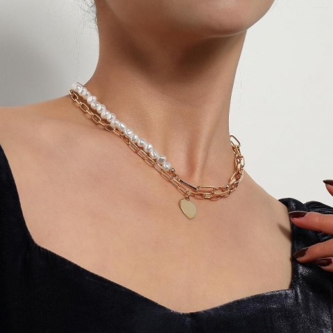 Elegant Heart Pendant Necklace for Women
