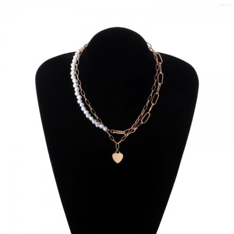 Elegant Heart Pendant Necklace for Women