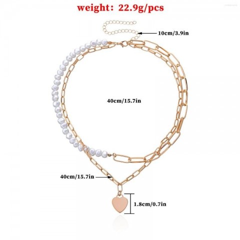 Elegant Heart Pendant Necklace for Women