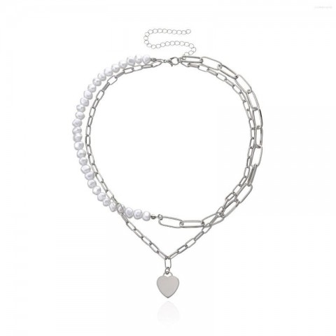 Elegant Heart Pendant Necklace for Women