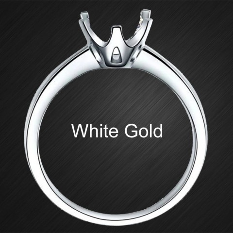 JOVOVASMILE 2.5 Carat Dual Tone 14k Gold Wedding Ring, 10.5x7mm Pear & 11x5mm Marquis Cut