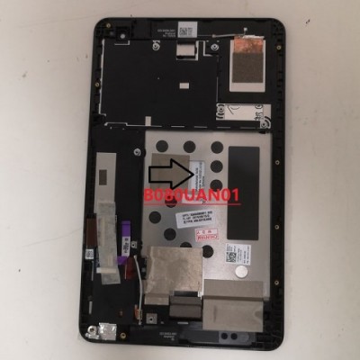 High-Quality LCD Touch Panel with Protective Frame for Venue 8 Pro 5855 T03D