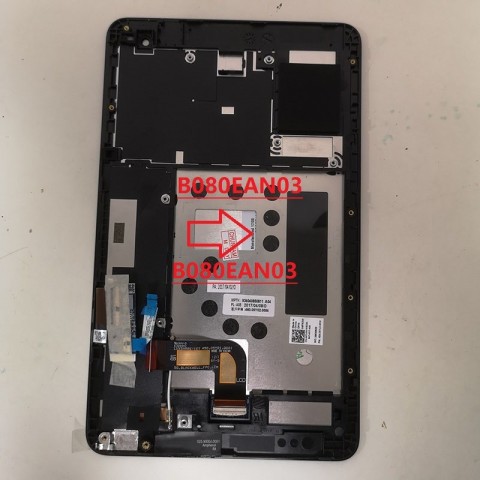 High-Quality LCD Touch Panel with Protective Frame for Venue 8 Pro 5855 T03D