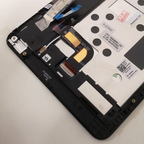 High-Quality LCD Touch Panel with Protective Frame for Venue 8 Pro 5855 T03D