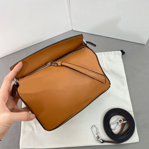 Luoyi Women's Asymmetric Designer Mini Leather Handbag Shoulder Bag